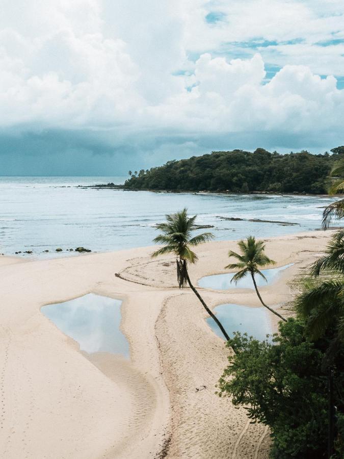 Pousada Pouso Da Mare Velha Boipeba Экстерьер фото