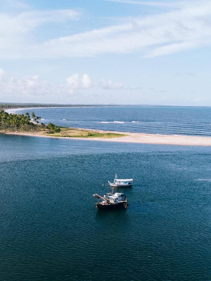 Pousada Pouso Da Mare Velha Boipeba Экстерьер фото