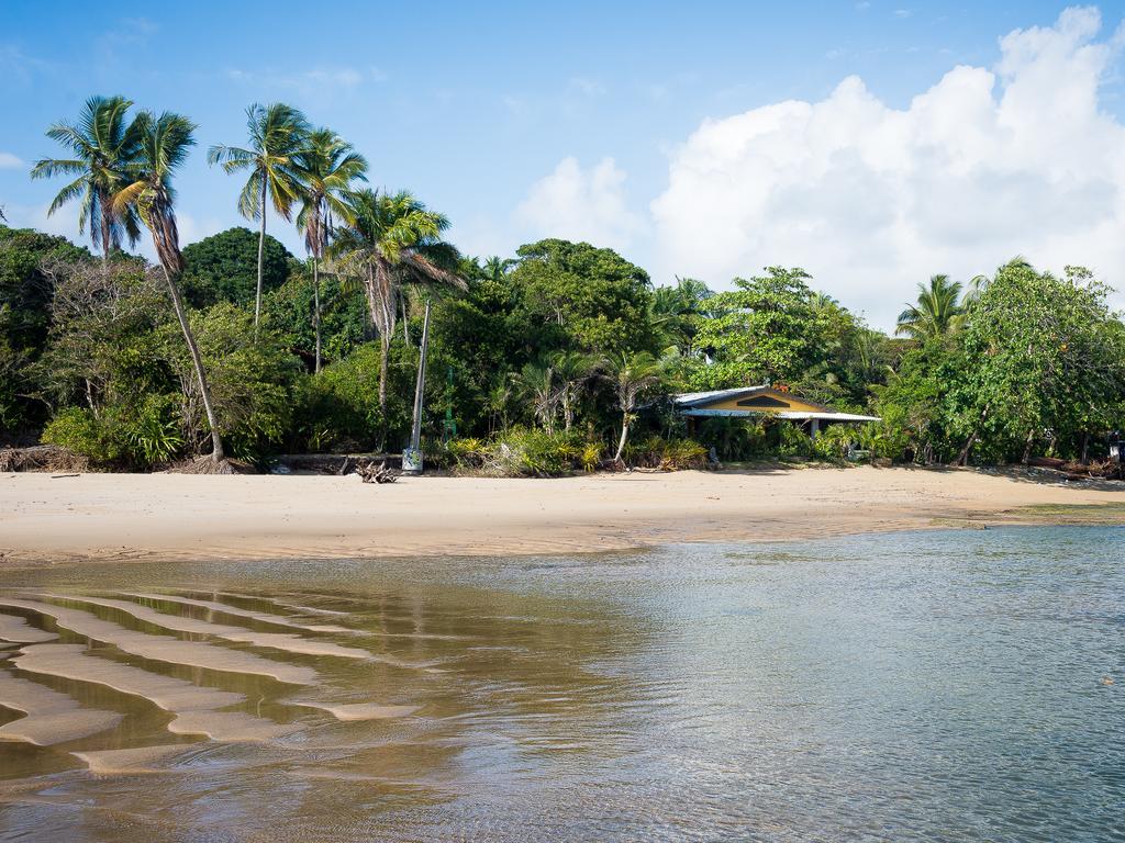Pousada Pouso Da Mare Velha Boipeba Экстерьер фото